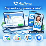 Электронная медкарта в приложении "МедТочка" - Гайд